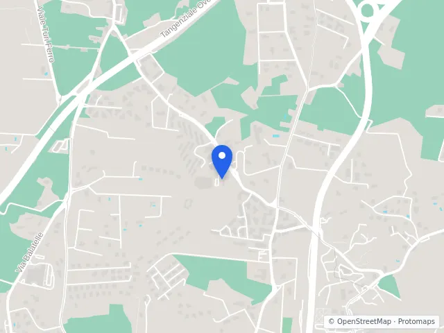 Mappa di San Giovanni la Punta, Catania