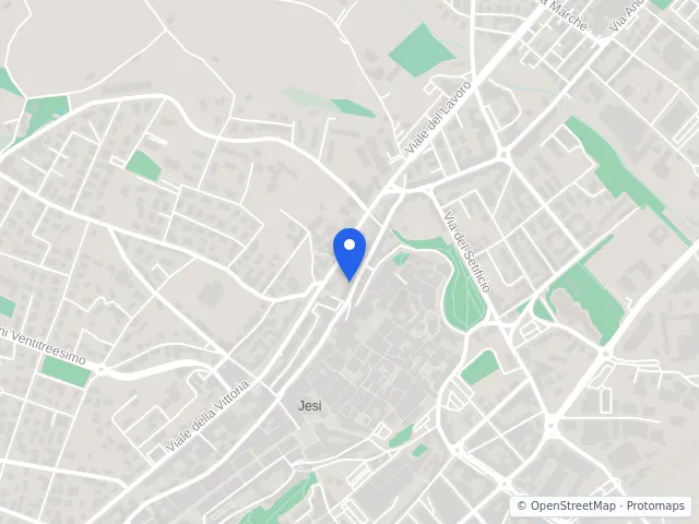 Mappa di Jesi, Ancona