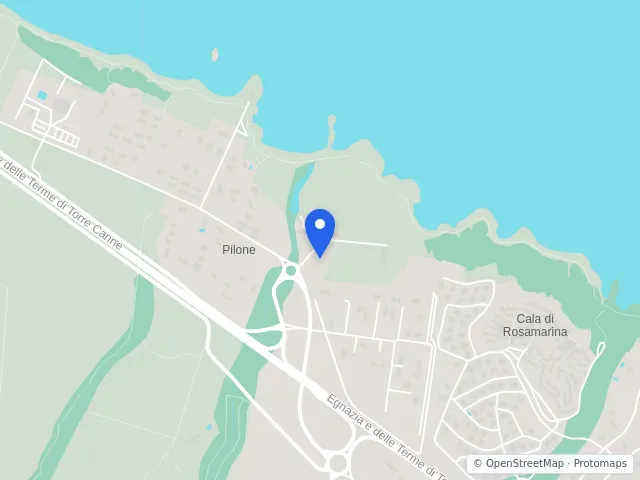 Mappa di Ostuni, Brindisi