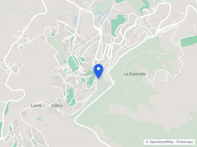 Mappa di Lauria, Potenza