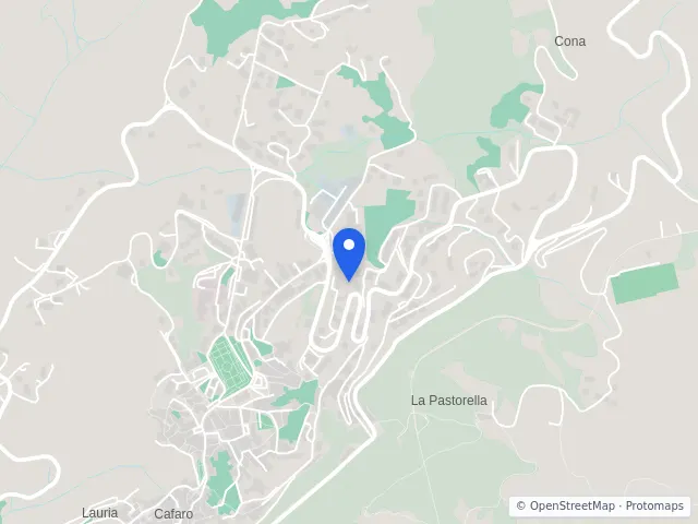 Mappa di Lauria, Potenza