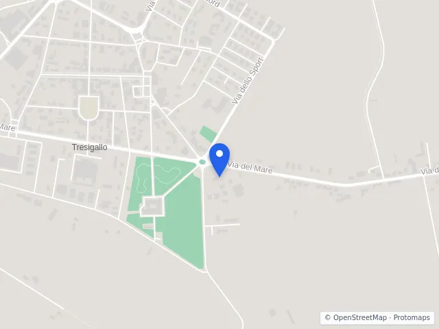 Mappa di Tresignana, Ferrara