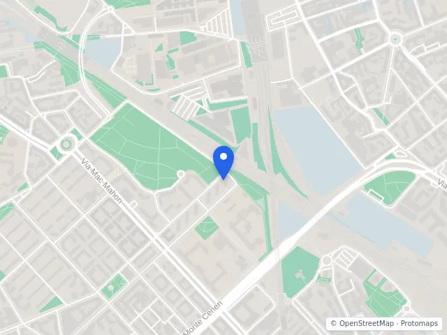 Mappa di Milano