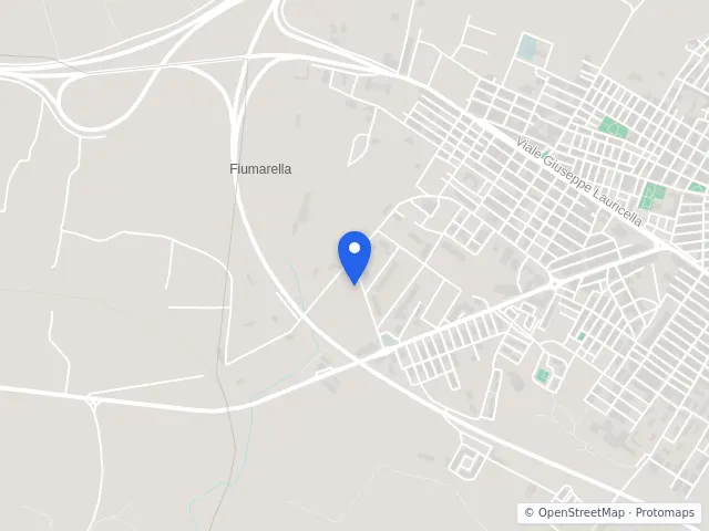 Mappa di Ravanusa, Agrigento