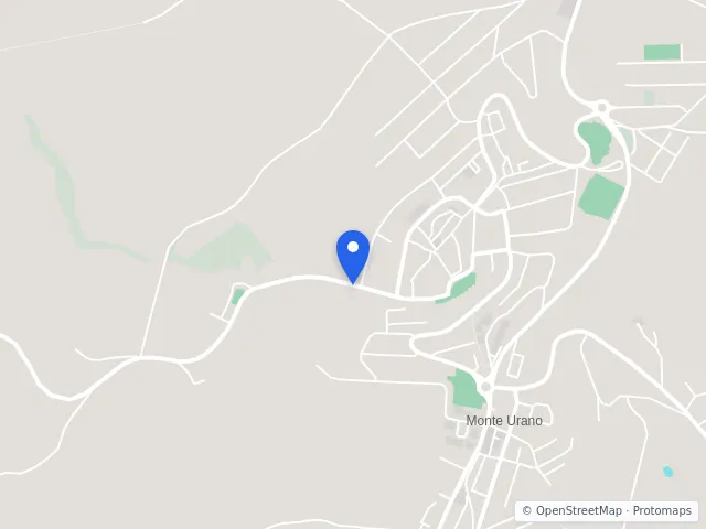 Mappa di Monte Urano, Fermo