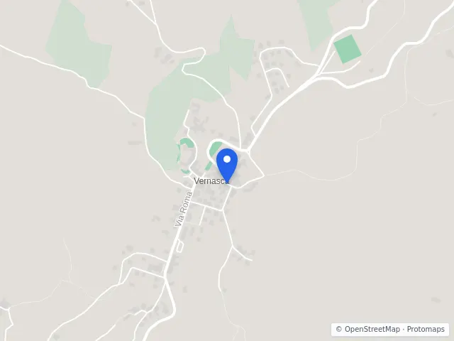 Mappa di Vernasca, Piacenza