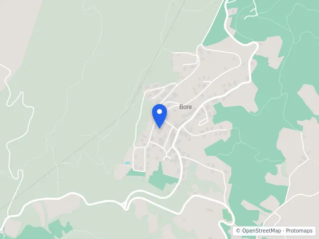 Mappa di Bore, Parma
