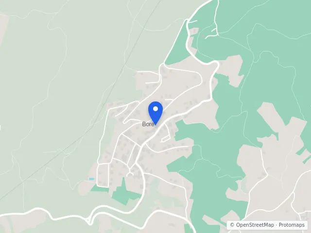 Mappa di Bore, Parma
