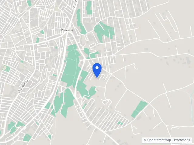 Mappa di Favara, Agrigento