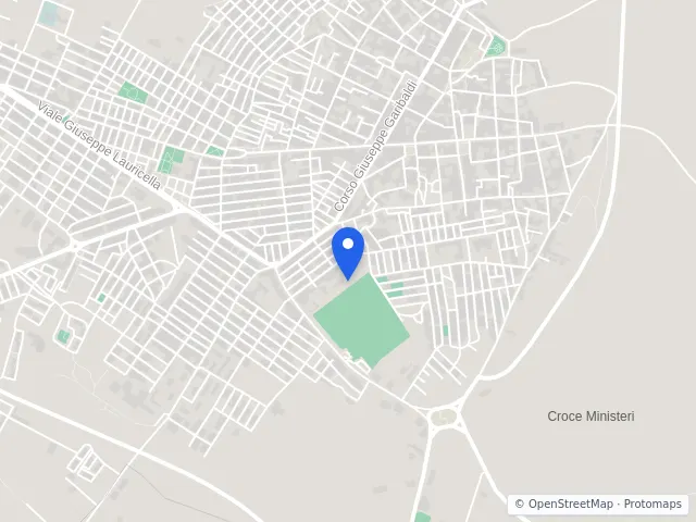 Mappa di Ravanusa, Agrigento