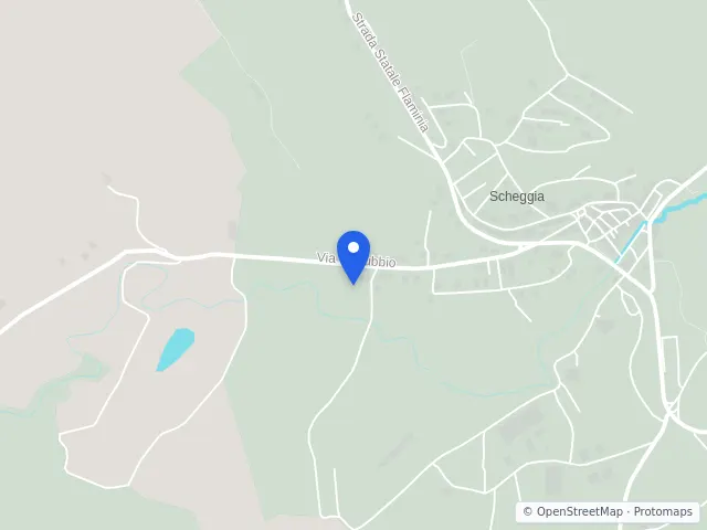 Mappa di Scheggia e Pascelupo, Perugia