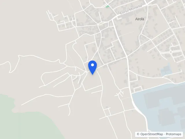 Mappa di Airola, Benevento