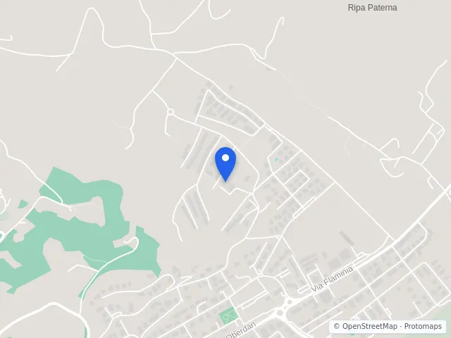 Mappa di Fossombrone, Pesaro e Urbino