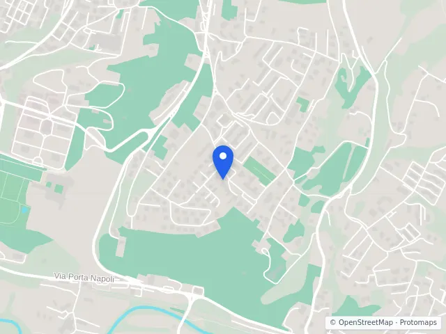 Mappa di L'Aquila