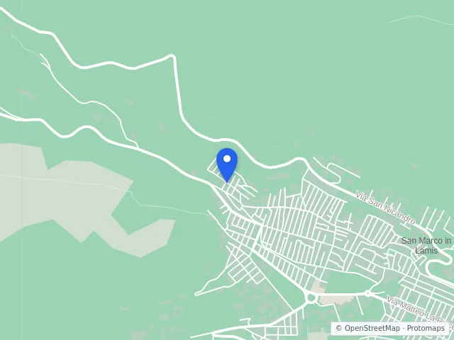 Mappa di San Marco in Lamis, Foggia