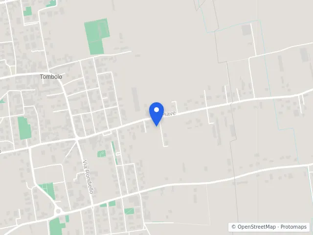 Mappa di Tombolo, Padova