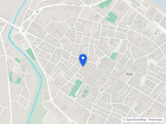 Mappa di Forlì, Forlì-Cesena