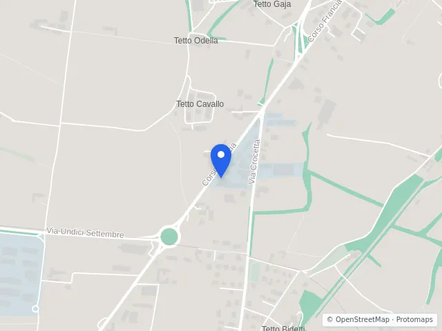 Mappa di Cuneo