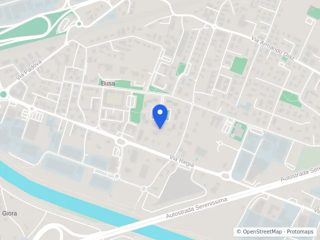 Mappa di Vigonza, Padova