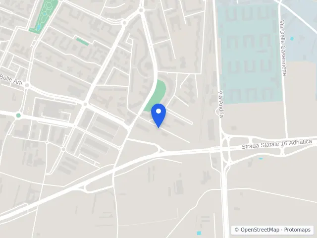 Mappa di Barletta, Barletta-Andria-Trani