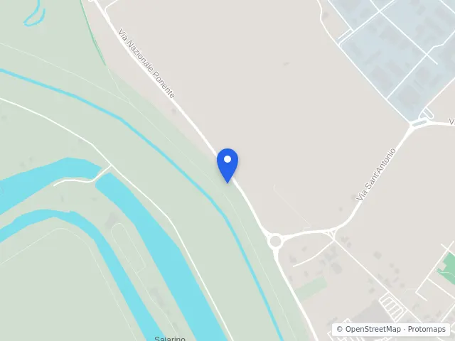 Mappa di Argenta, Ferrara