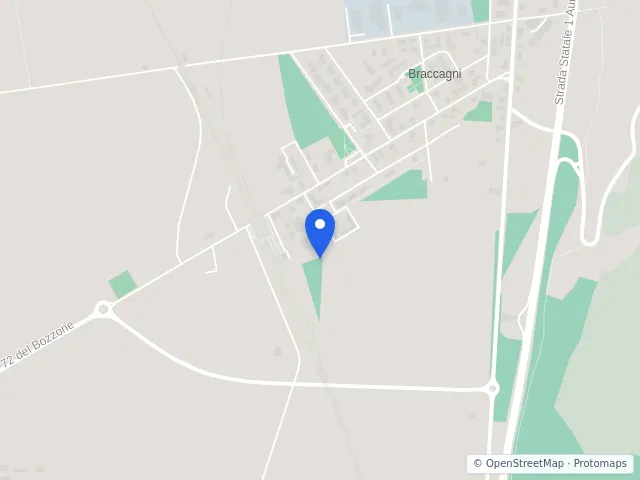 Mappa di Grosseto