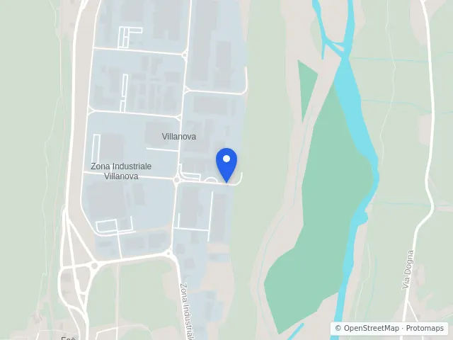 Mappa di Longarone, Belluno