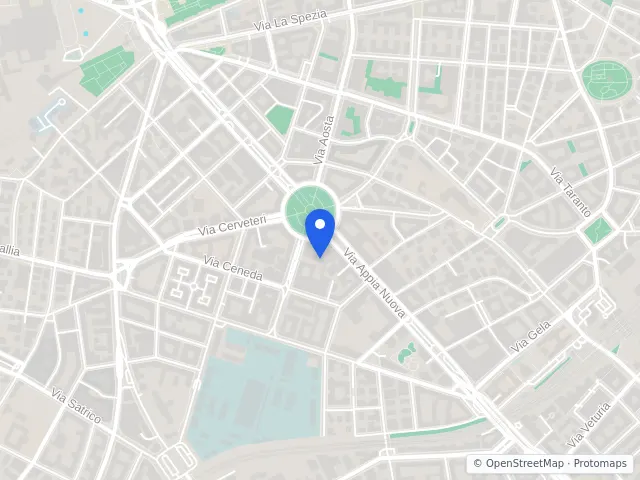 Mappa di Roma