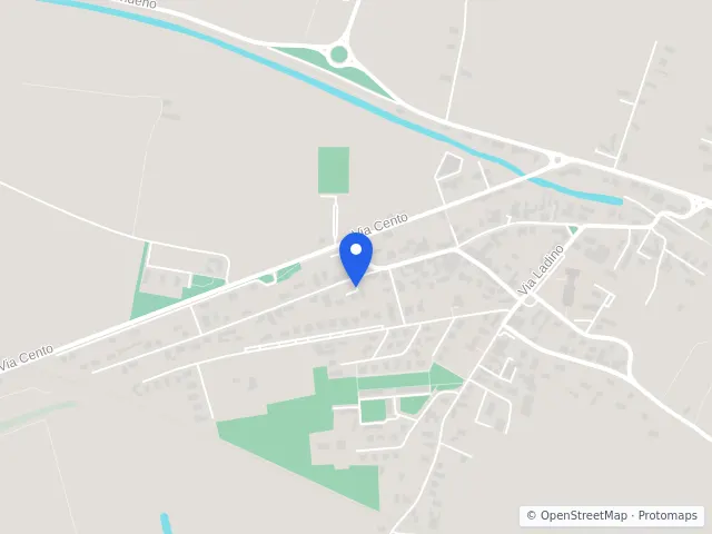 Mappa di Ferrara