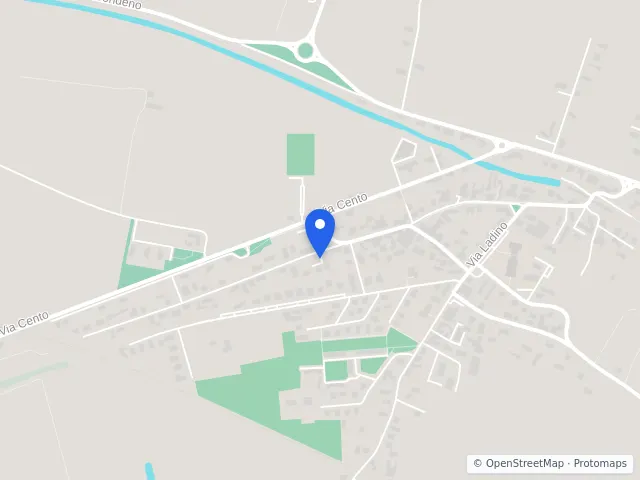 Mappa di Ferrara