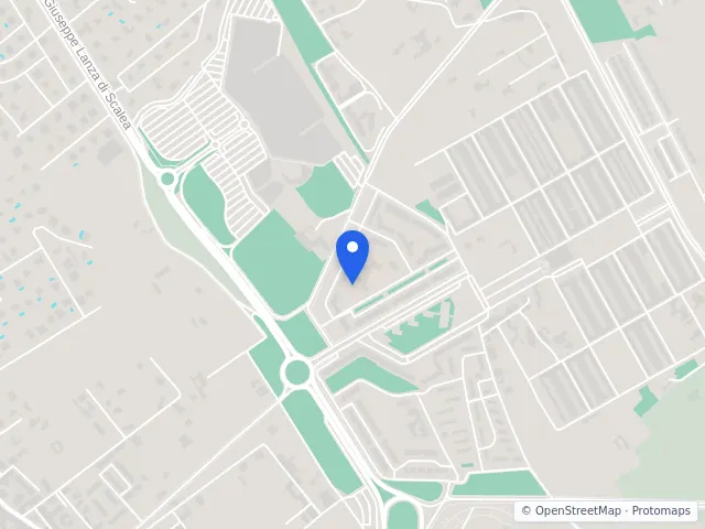 Mappa di Palermo