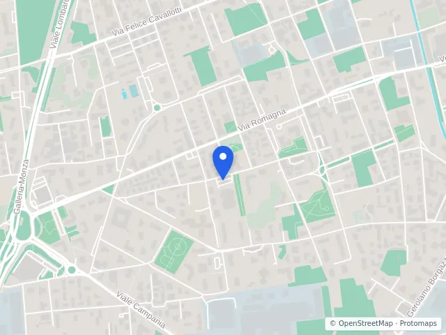 Mappa di Monza, Monza e della Brianza