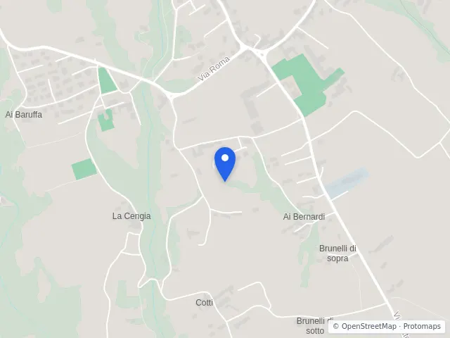 Mappa di Pieve del Grappa, Treviso