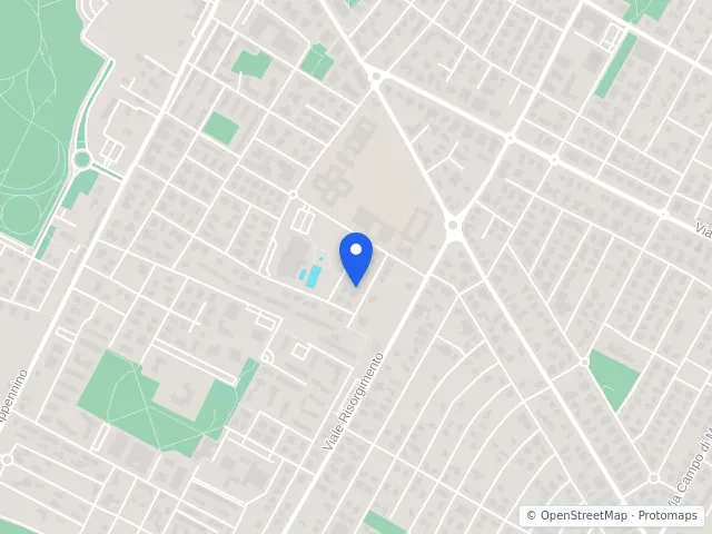 Mappa di Forlì, Forlì-Cesena