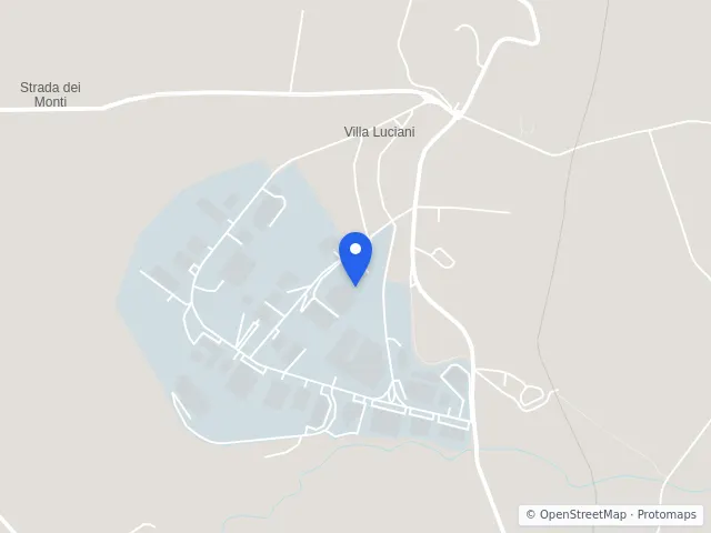 Mappa di Montegranaro, Fermo