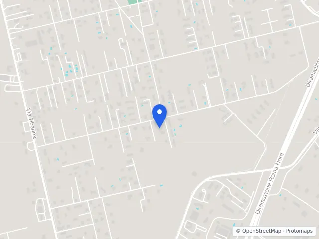 Mappa di Fiano Romano, Roma