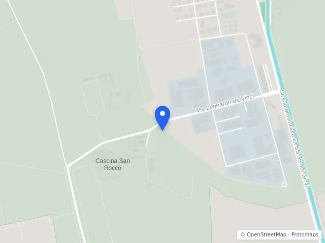 Mappa di Casarile, Milano