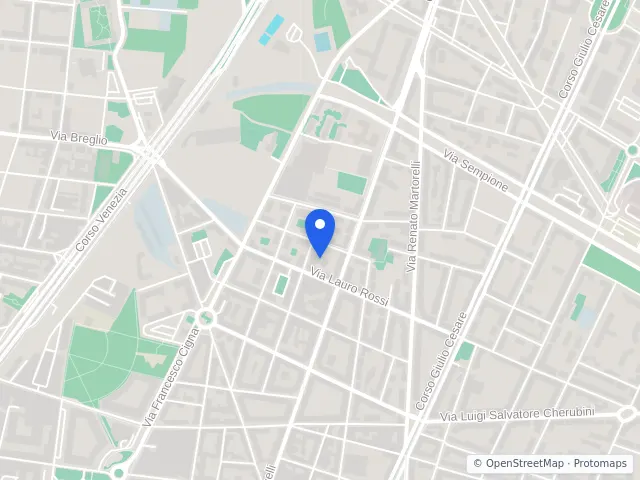 Mappa di Torino