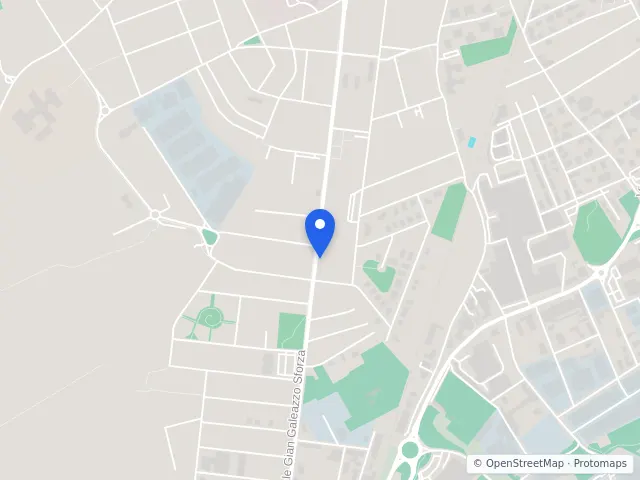 Mappa di Abbiategrasso, Milano