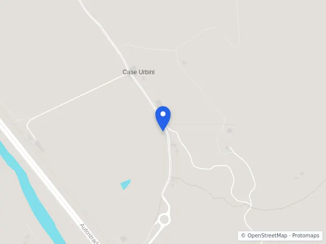 Mappa di Castelfranco Piandiscò, Arezzo