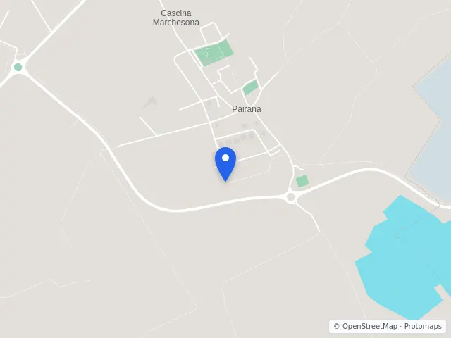 Mappa di Landriano, Pavia