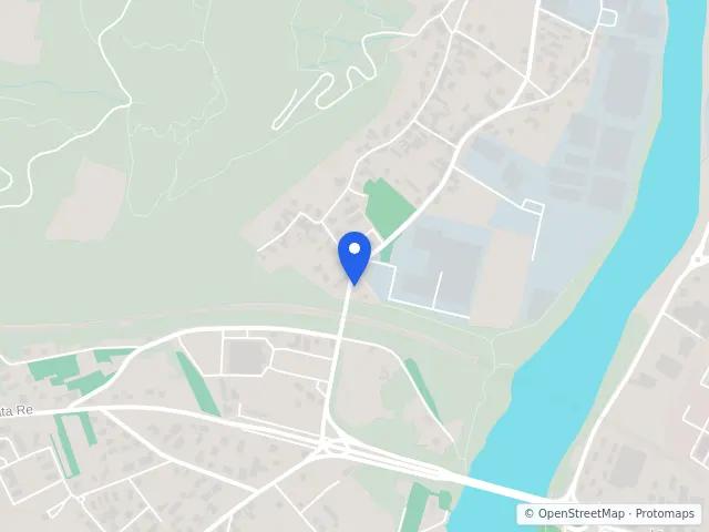 Mappa di Gorizia