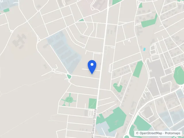 Mappa di Abbiategrasso, Milano