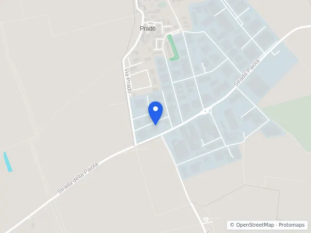 Mappa di Cura Carpignano, Pavia