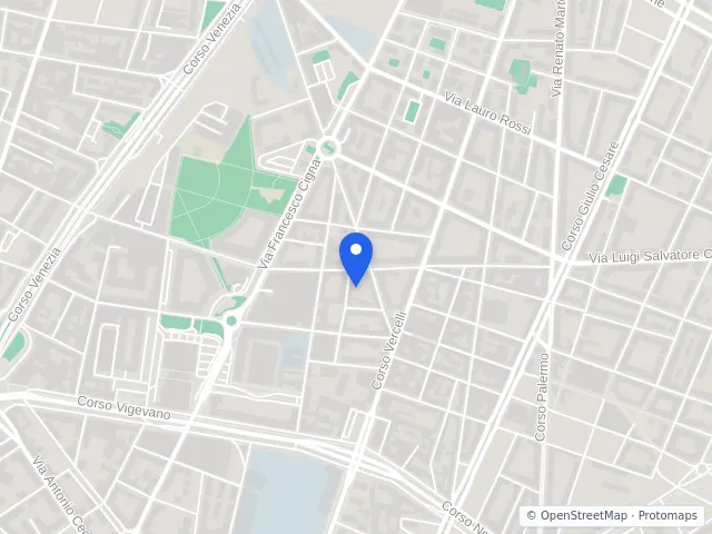 Mappa di Torino