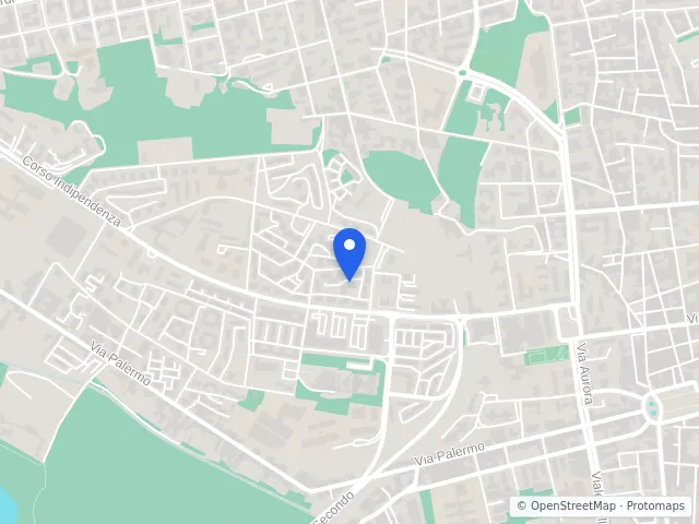 Mappa di Scordia, Catania