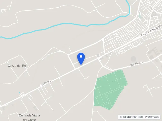 Mappa di Comiso, Ragusa
