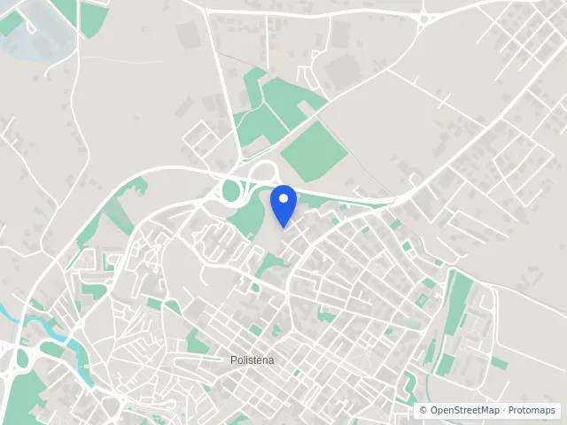 Mappa di Polistena, Reggio di Calabria