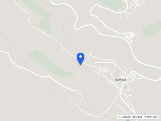 Mappa di Maropati, Reggio di Calabria