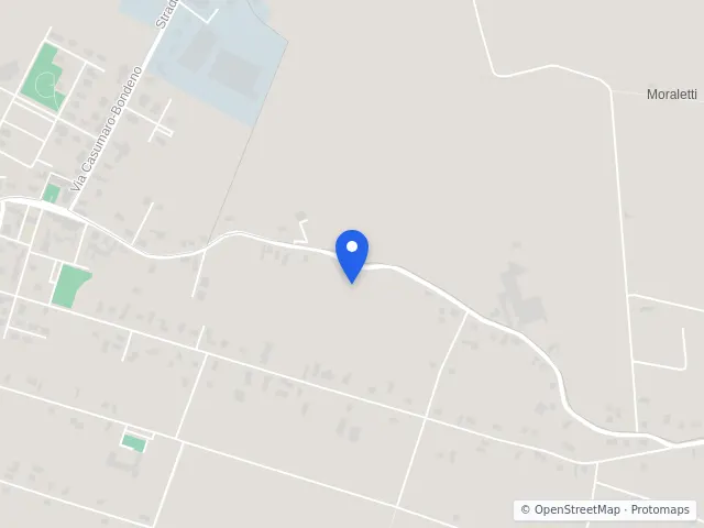 Mappa di Cento, Ferrara